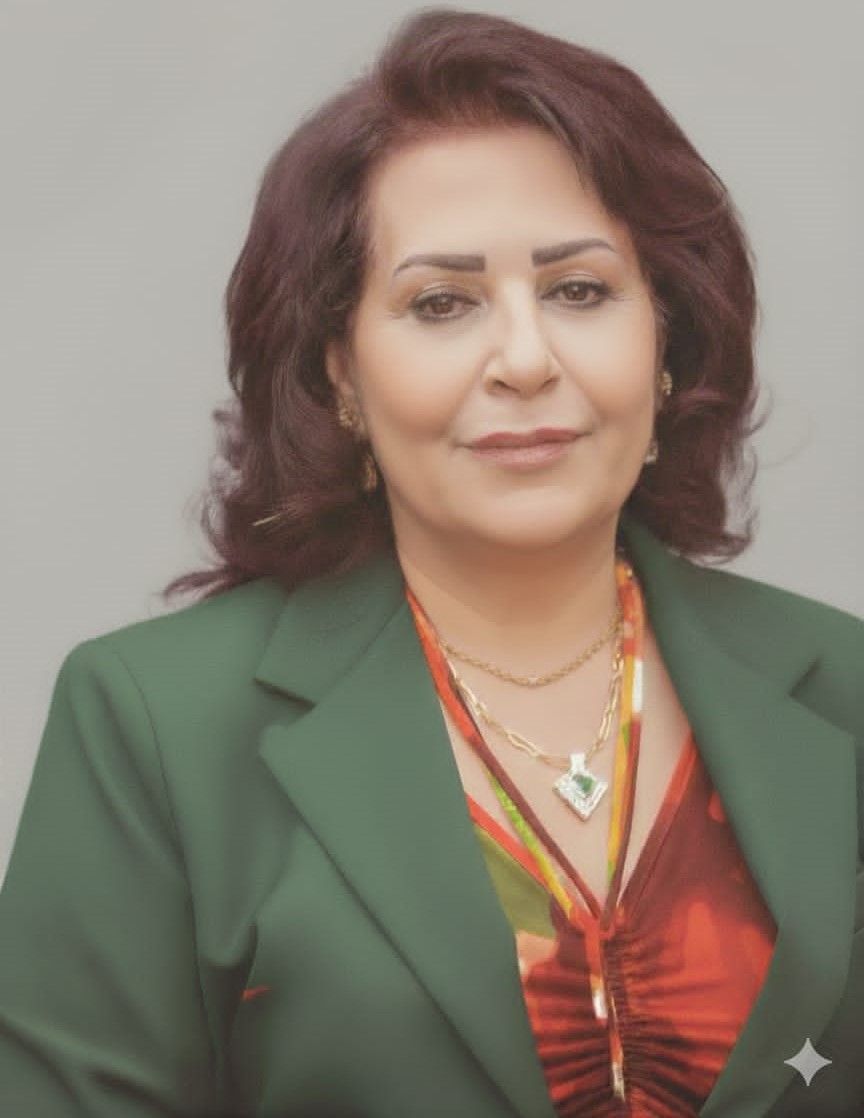 صورة السيدة زهور الداود
